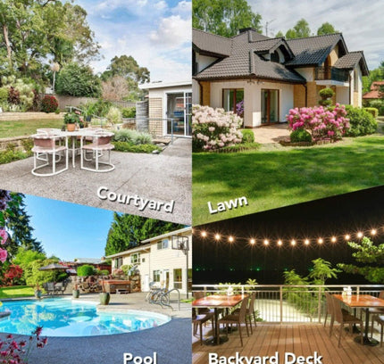 [10X10FT] Premium Outdoor Patio Hardtop Gazebo W/ Double Steel Roof