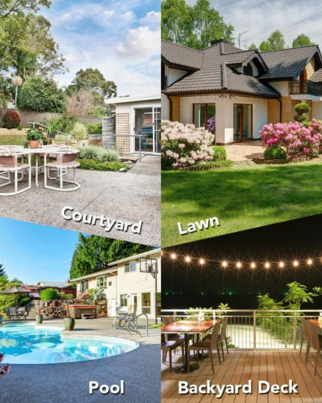 [10X10FT] Premium Outdoor Patio Hardtop Gazebo W/ Double Steel Roof