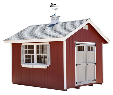 EZ-Fit Homestead Shed Kit (36 Size Options)