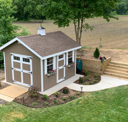 EZ-Fit Riverside Shed Kit, 12x24