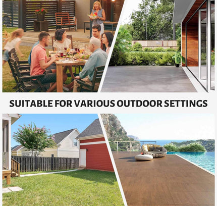 [10X12FT] Alora Heavy-Duty Premium Outdoor All-Season Wooden Cedar Hardtop Gazebo With Metal Roof & Back Curtains