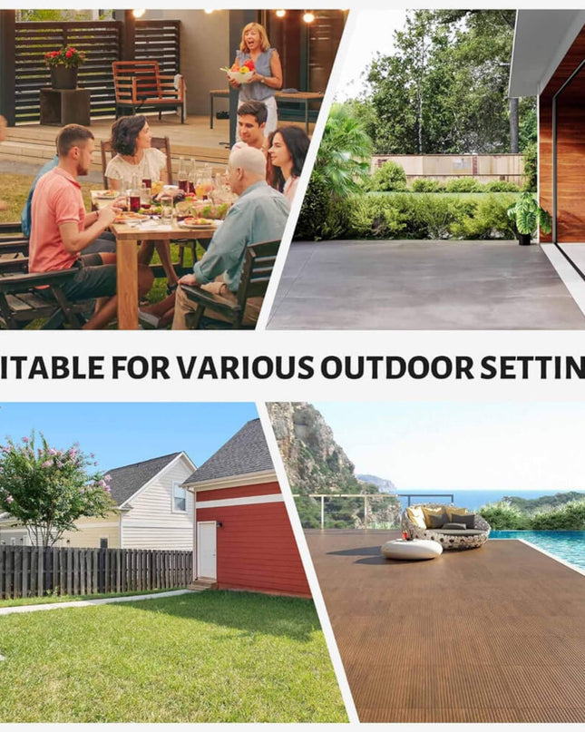 [10X12FT] Alora Heavy-Duty Premium Outdoor All-Season Wooden Cedar Hardtop Gazebo With Metal Roof & Back Curtains