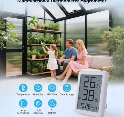 10X12FT Greenhouse With UV Protection And Thermometer (SAK59183)