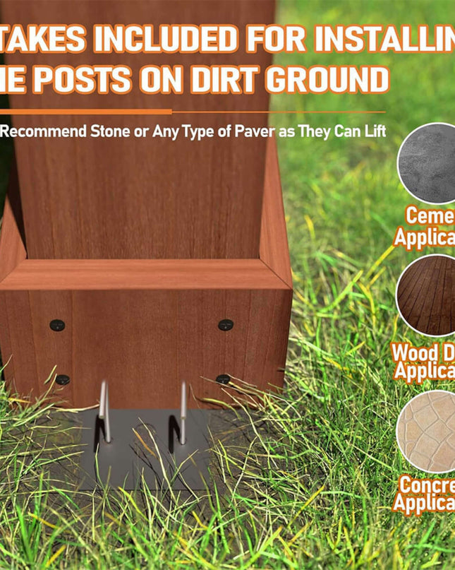 [10X12FT] Alora Premium Outdoor All-Season Backyard Patio Cedar Wood Gazebo Pergola With Arched Roof