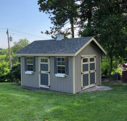 EZ-Fit Riverside Shed Kit, 12x24