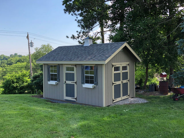 EZ-Fit Riverside Shed Kit, 12x24