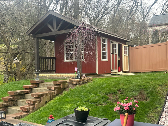 EZ-Fit Woodsman Shed Kit, 8x8 to 10x16