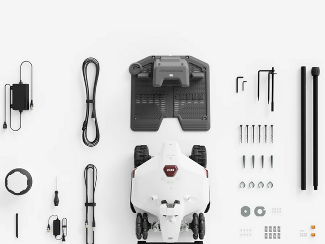 Mammotion Luba 2 AWD 10000: Perimeter Wire Free Robot Lawn Mower