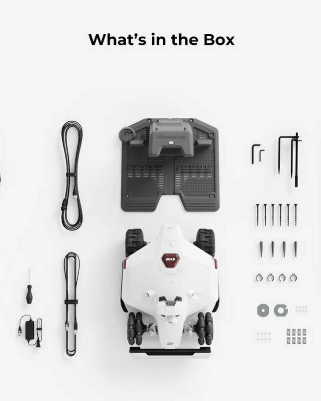 Mammotion Luba 2 AWD 10000: Perimeter Wire Free Robot Lawn Mower