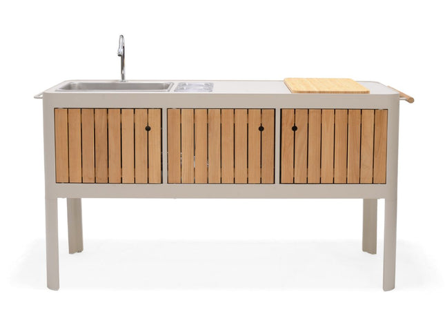 Portals Light Outdoor Kitchen