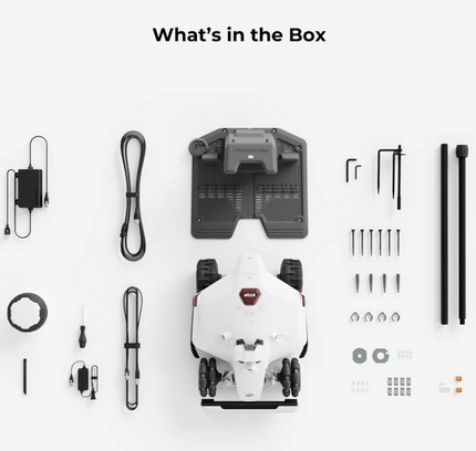 Mammotion LUBA 2 AWD 3000: Perimeter Wire Free Robot Lawn Mower in stock .75 acre