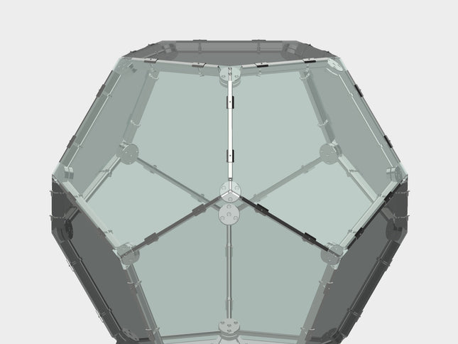 CNC Planet 10.5 Ft Tall Stainless Steel 12 Foot Dome Enclosure