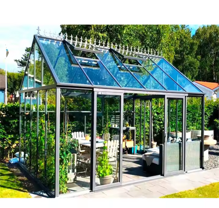 Kingsmere Heritage 8×15 Victorian Greenhouse