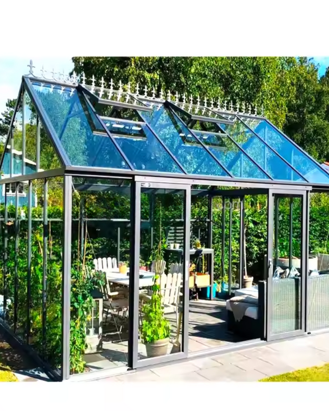 Kingsmere Heritage 8×15 Victorian Greenhouse