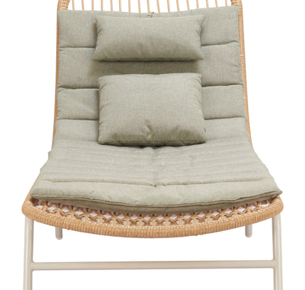 Skim Chaise Lounge Multicolor