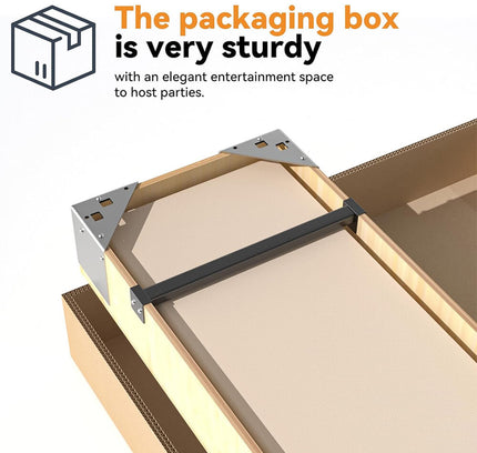 [12X12FT] Alora Premium Outdoor Cedar Wood Hardtop Gazebo With Galvanized Steel Roof