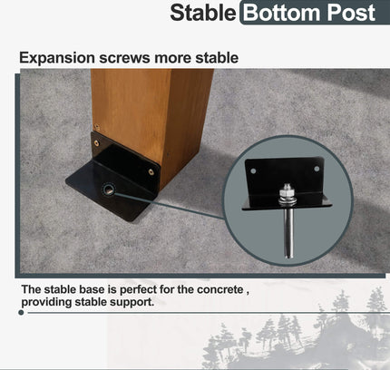 [12X16FT] Alora Extra Large Outdoor Wooden Waterproof Grape Gazebo, Brown