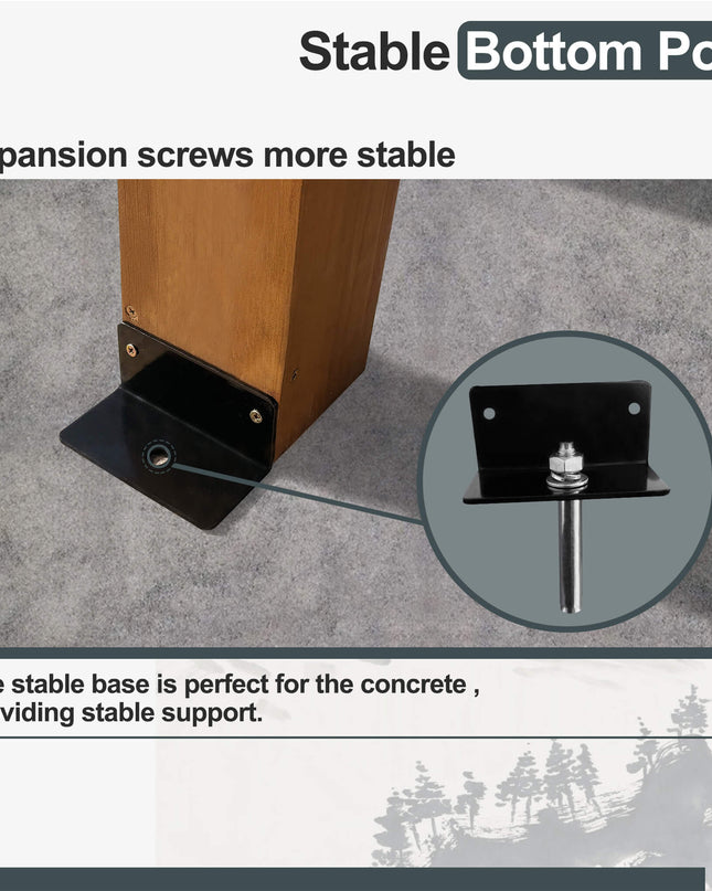 [12X16FT] Alora Extra Large Outdoor Wooden Waterproof Grape Gazebo, Brown