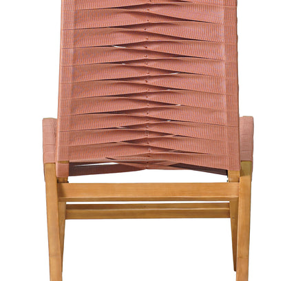 Rova Lounge Chair Terracotta