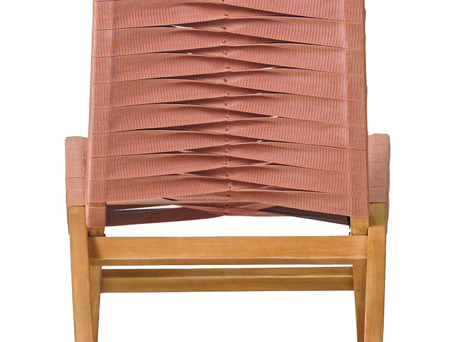 Rova Lounge Chair Terracotta