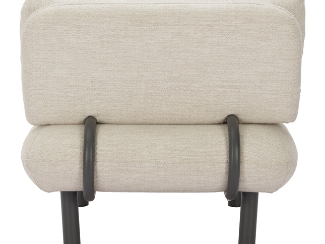 Aperto Accent Chair Beige