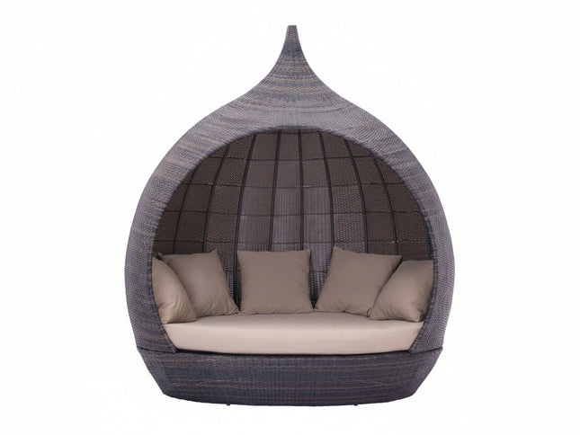 Martinique Beach Daybed Brown & Beige