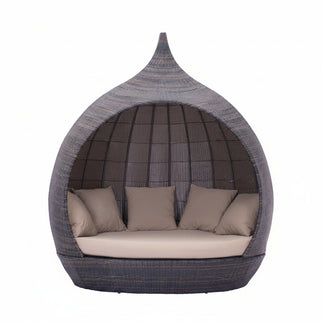 Martinique Beach Daybed Brown & Beige