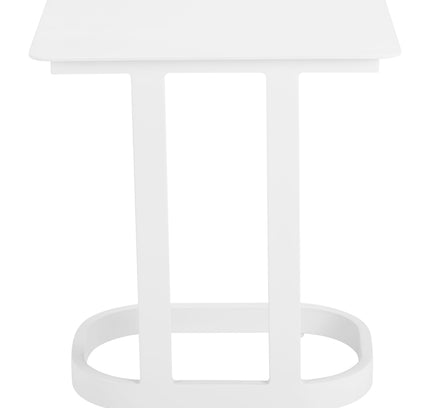 Friss End Table White