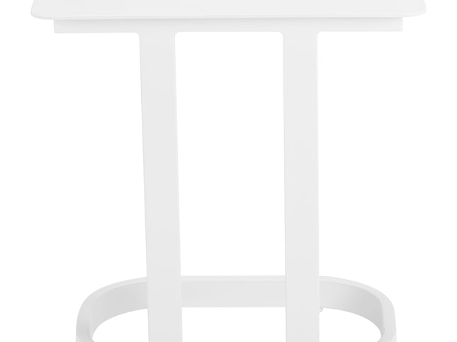 Friss End Table White