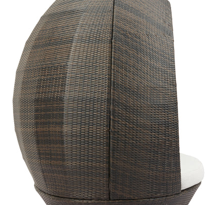 Marisol Beach Daybed Brown & Beige