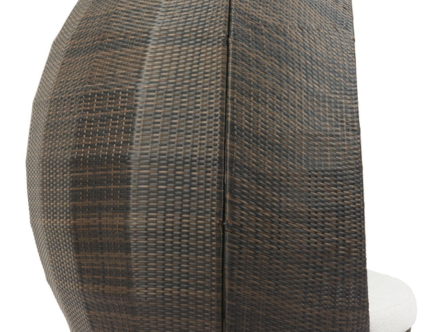 Marisol Beach Daybed Brown & Beige