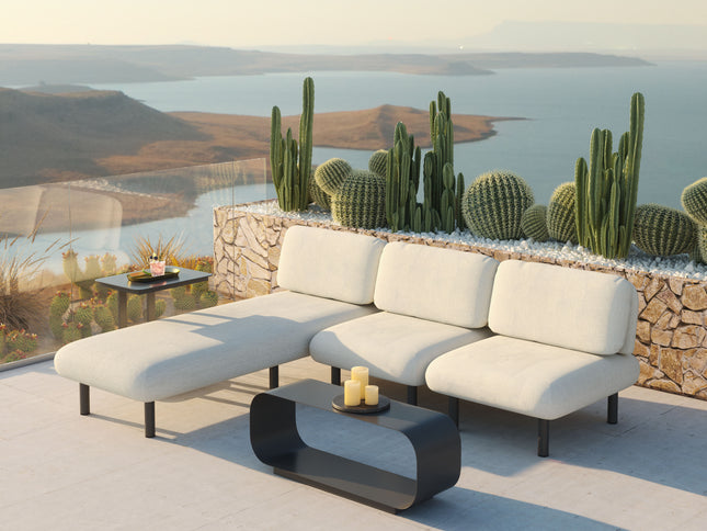 Aperto Chaise Beige