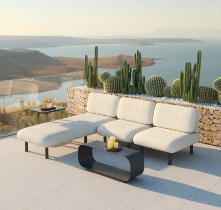 Aperto Accent Chair Beige