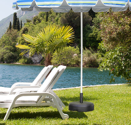 18" Fillable Heavy-Duty Round Umbrella Base Stand