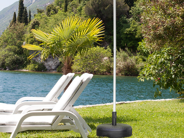 18" Fillable Heavy-Duty Round Umbrella Base Stand
