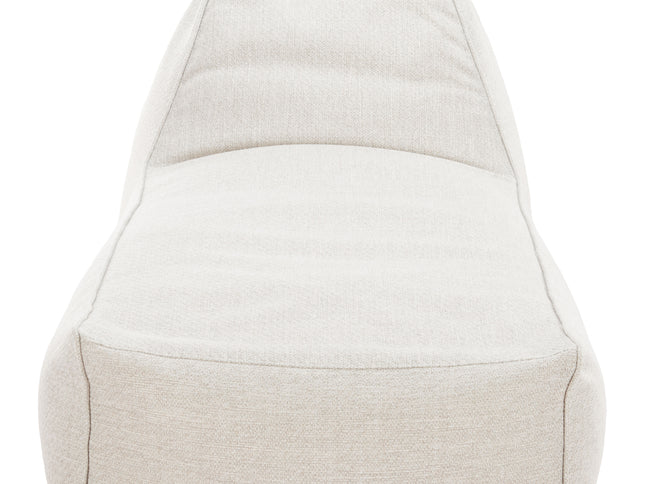 Kalm Chaise Lounge Beige