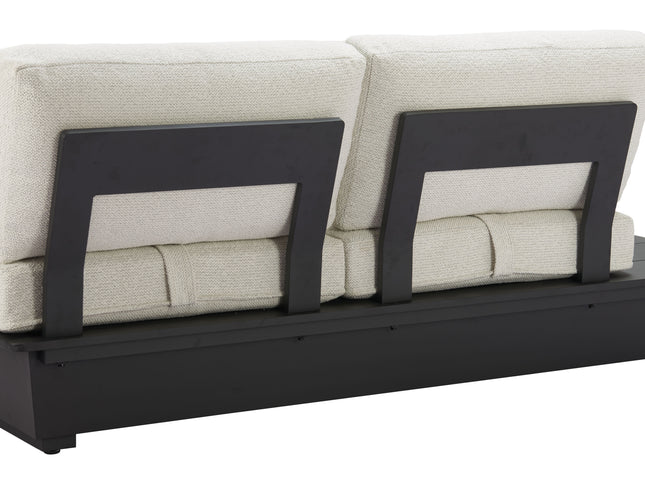 Tien LHF Loveseat Beige