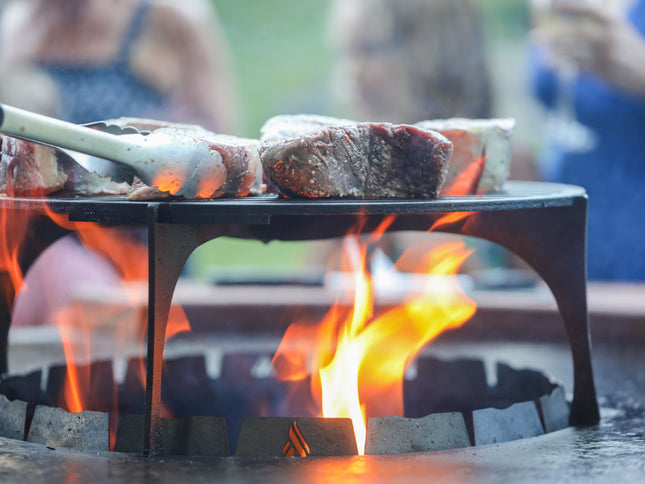 Arteflame Stainless Steel Food Saver For 40" Grills - Keep Food Secure on the Grill