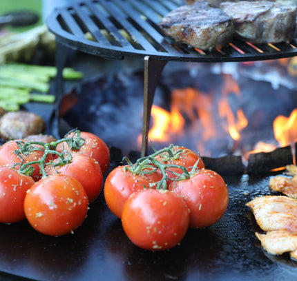 Grill Grate Riser For 30" Grills - Perfect for Larger Pans and Smoky Flavors