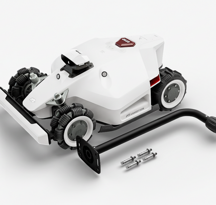 Mammotion LUBA 2 AWD 3000 Wire-Free Robotic Lawn Mower, .75 acre