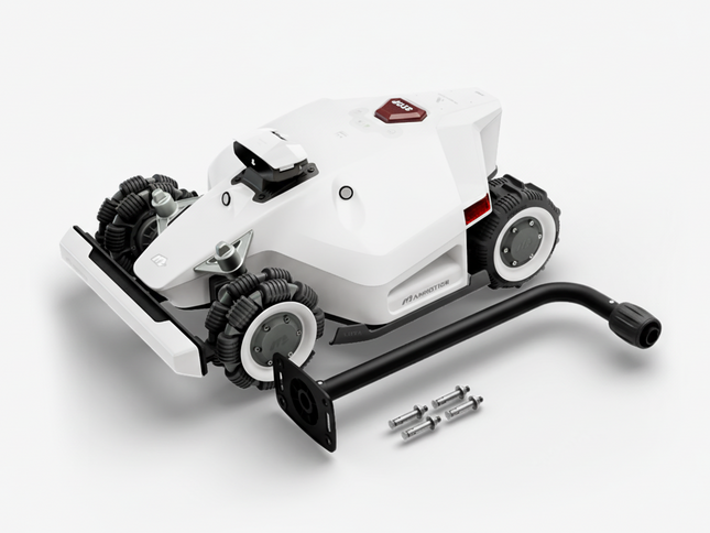 Mammotion LUBA 2 AWD 3000: Perimeter Wire Free Robot Lawn Mower in stock .75 acre