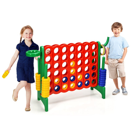 2.5 Ft 4-to-Score Giant Game Set-Green