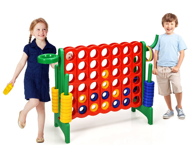 2.5 Ft 4-to-Score Giant Game Set-Green