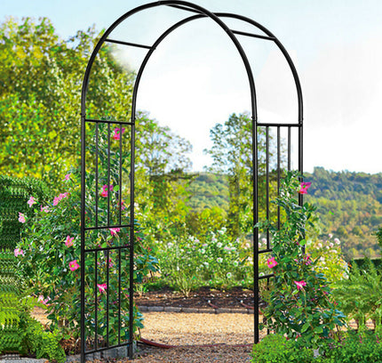 7.2 Ft Garden Decor Climbing Plants Arch