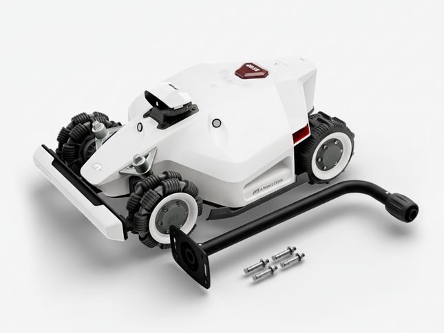 Mammotion Luba 2 AWD 10000: Perimeter Wire Free Robot Lawn Mower