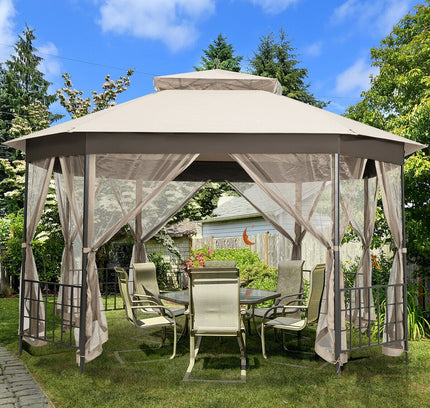 10'x 12' Octagonal Patio Gazebo