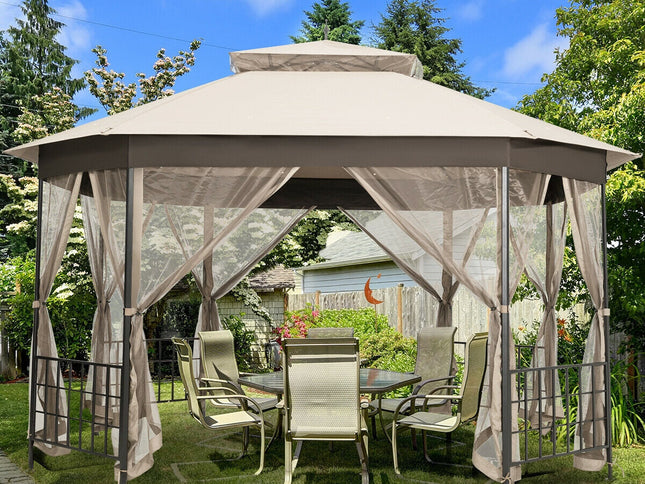 10'x 12' Octagonal Patio Gazebo
