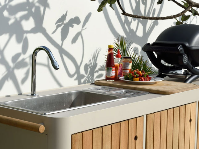 Portals Light Outdoor Kitchen