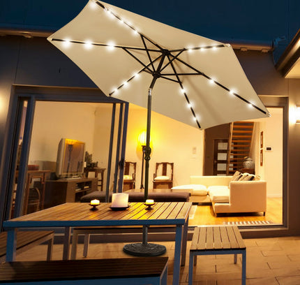 20" Patio Half Round Umbrella Base
