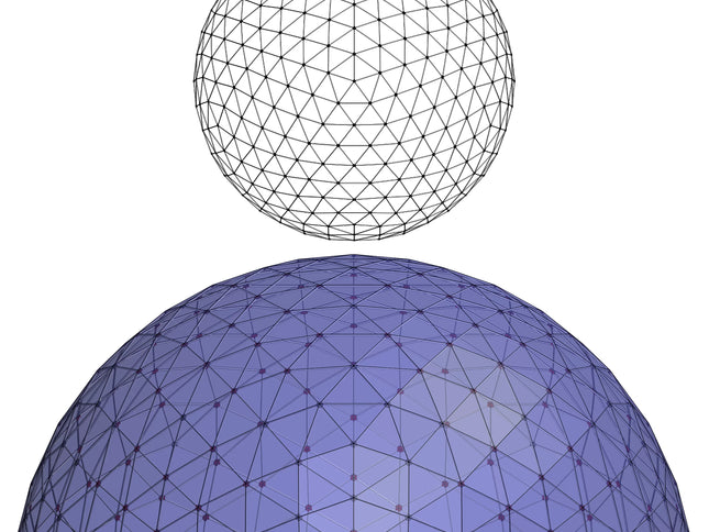 CNC Dome - 94 Ft (29 m) Stainless Steel Geodesic Dome Enclosure
